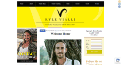 Desktop Screenshot of kylevialli.com