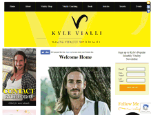 Tablet Screenshot of kylevialli.com